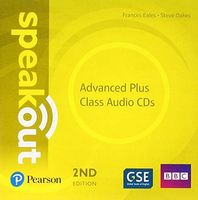 Speakout 2ed Plus Advanced Class CD Pearson