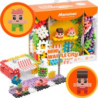 Marioinex Wafle Shop / sklep Mini City 148 el