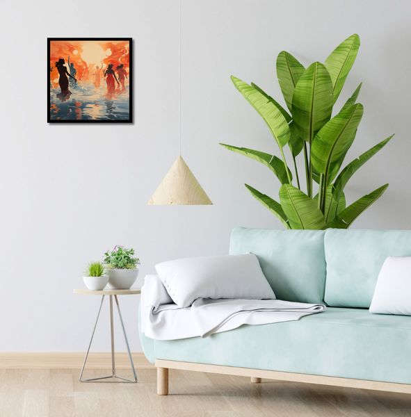 Plakat 40x40cm Taneczny Żar zdjęcie 4