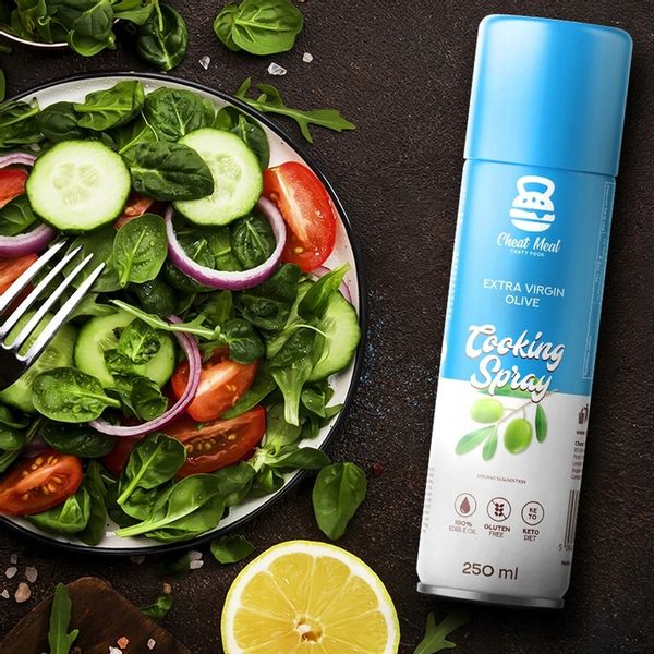 OLEJ RZEPAKOWY + OLIWA Z OLIWEK 250ml W sprayu 250 ML do smażenia ZESTAW zdjęcie 4