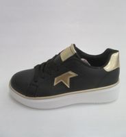 Buty sportowe CZARNE sneakersy r 37