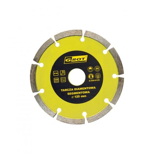 tarcza diamentowa segmentowa 115mm - g-550-0115 na Arena.pl