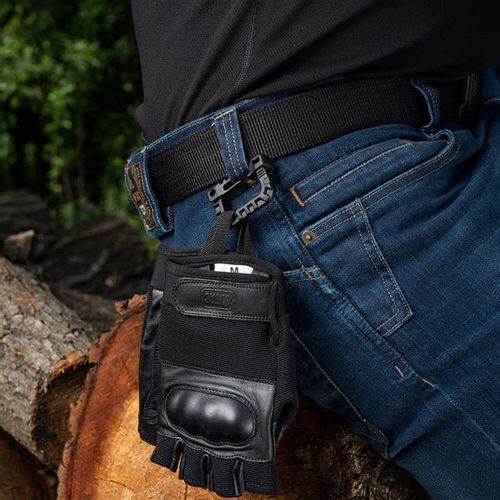 Karabińczyk firmy M-Tac 5,5 cm Black czarny na Arena.pl