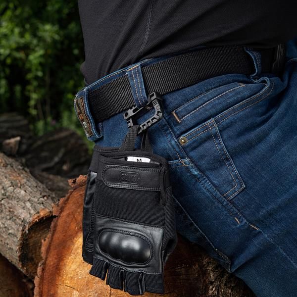 Karabińczyk firmy M-Tac 5,5 cm Black czarny zdjęcie 5