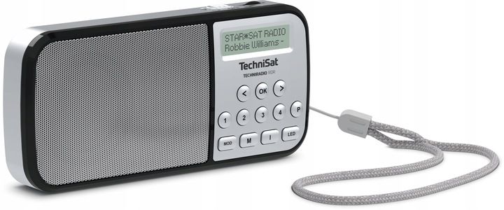 Przenośne Radio FM DAB+ TECHNIRADIO RDR TechniSat zdjęcie 4