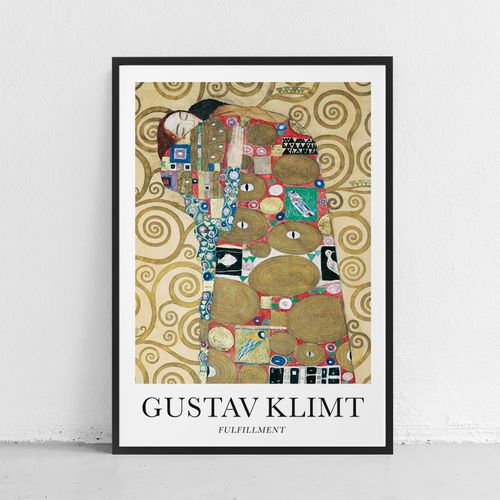 Plakat cyfrowy do wydruku Gustav Klimt na Arena.pl