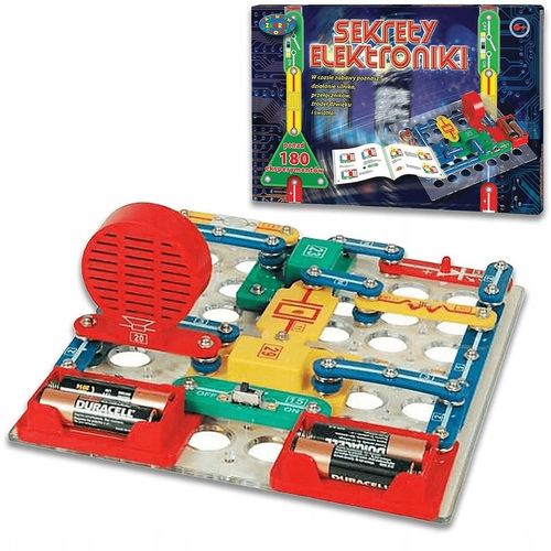 859551 SEKRETY ELEKTRONIKI 180 EKSPERYMENTÓW DROMADER na Arena.pl
