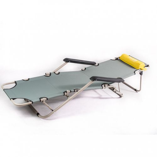 leżak składany plażowy ogrodowy husla huse 73920 na Arena.pl