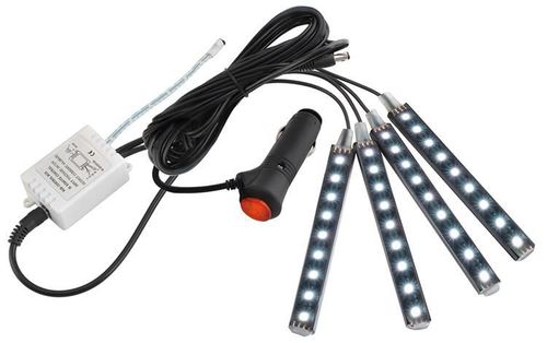 Oświetlenie wnętrza auta LED na Arena.pl