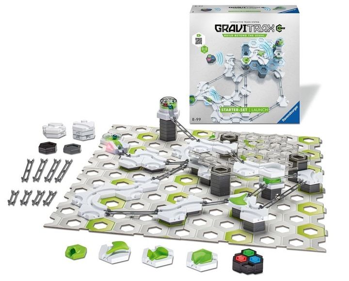 Ravensburger Gravitrax build beyond the usual starter-set launch 270132 zdjęcie 10