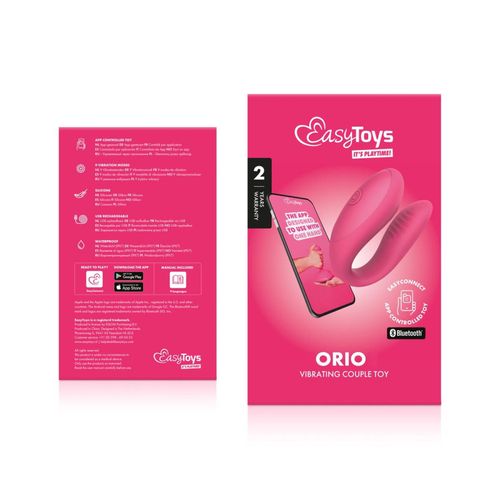 Easyconnect - Couples Vibrator Orio App-Controlled na Arena.pl