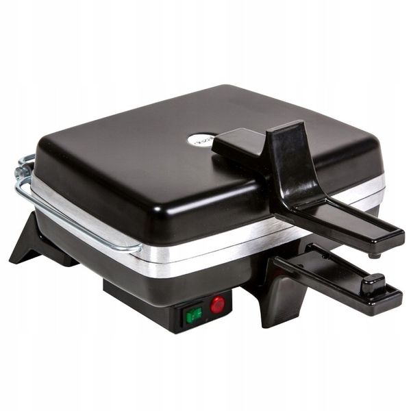 Gofrownica Dezal 301.7 XL Profi W 1300W PROFESJONAL CZARNA zdjęcie 9