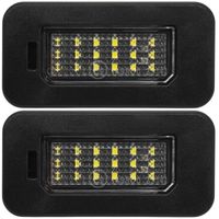 Lampy LED tablicy rejestracyjnej kompatybilne z Alfa Romeo 500lm, 2szt
