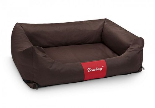 Bimbay Pokrowiec do kanapy r.2 - 80x65cm brąz na Arena.pl
