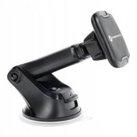 Uchwyt na telefon do samochodu magnetyczny Forcell F-Grip Carbon H-CT327 do