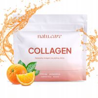 Kolagen Do Picia Rybi Na Stawy Morski 3000 Mg Natu Care Pomarańczowy