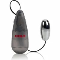 calexotics colt power pak - wielobiegowy pocisk wibrujący, 6 cm