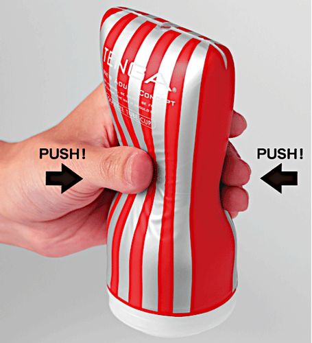 Tenga squeeze tube Cup - oczy w oczy na Arena.pl