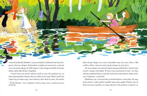 Dzieci z Bullerbyn - Astrid Lindgren - Książka dla dzieci opowieść lektura na Arena.pl