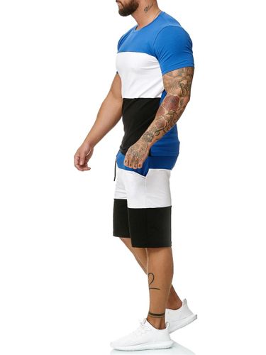 DRES MĘSKI -NIEBIESKI 59007-3 M na Arena.pl