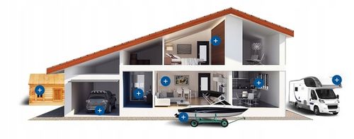 HUMISTOP WKŁAD ZAPAS DO POCHŁANIACZA WILGOCI X 5 MIX + ZAWIESZKA na Arena.pl