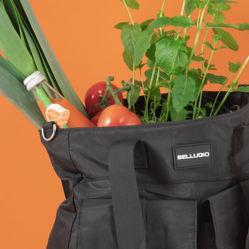 torba na zakupy z mikrofibry bellugio czarna na Arena.pl