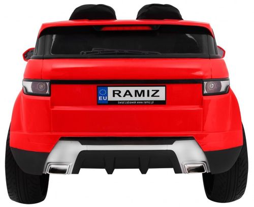 Pojazd Maxi Range Czerwony na Arena.pl