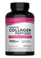 NEOCELL Grassfed Collagen Peptides + Vitamin C & Biotin (270 tabl.)