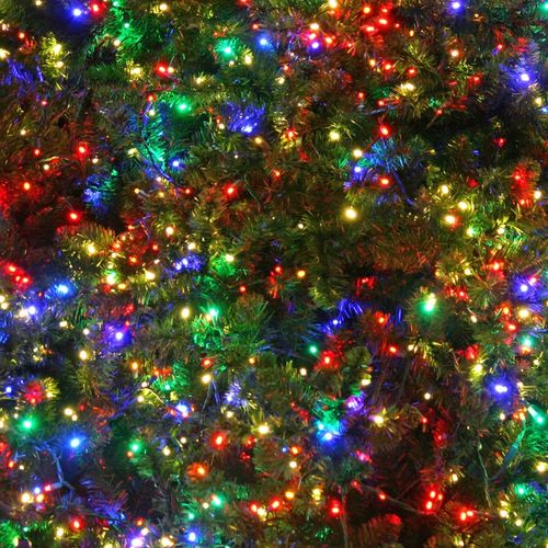 LAMPKI CHOINKOWE ŚWIATEŁKA 500 LED MULTI KOLOROWE ZEWNĘTRZNE WEWNĘTRZNE na Arena.pl