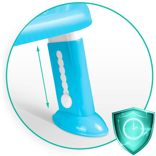 Nakładka na sedes z drabinką miś Ricokids 729200 niebieska na Arena.pl