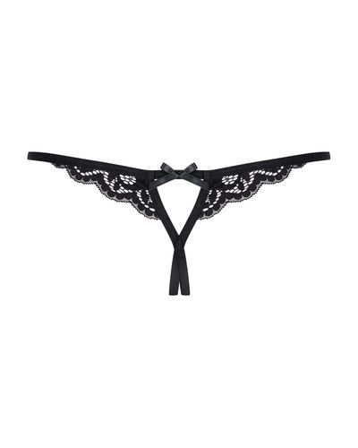 Bielizna-831-Thc-1 Stringi Otwarte L/Xl na Arena.pl
