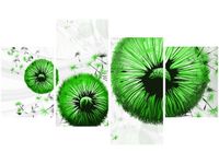 140CM 70 OBRAZ ZIELONE DMUCHAWCE ŚCIENNY
