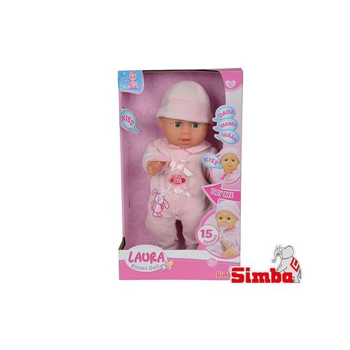 Lalka Laura Całująca Gaworząca SIMBA na Arena.pl