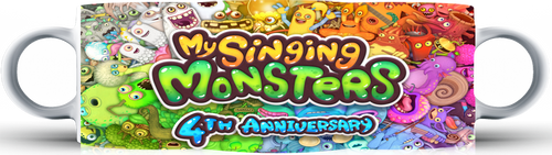 Kubek ceramiczny My Singing Monsters na Arena.pl