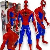 SPIDERMAN DUŻA FIGURKA SPIDER MAN ŚWIATŁO DŹWIĘK INTERAKTYWNA RUSZA SIĘ