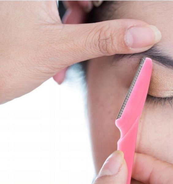 Nożyk Do Przycinania Brwi do regulacji brwi trymer bez pęsety zdjęcie 3