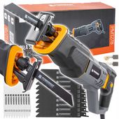 PIŁA SZABLASTA WYRZYNARKA LISI OGON ELEKTRYCZNA 1800W 20xNÓŻ ZESTAW