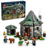 KLOCKI LEGO 76428 HARRY POTTER CHATKA HAGRIDA NIESPODZIEWANA WIZYTA PREZENT
