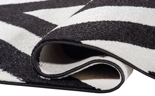 Dywan Carpetforyou Reflect B&W 160x230 na Arena.pl