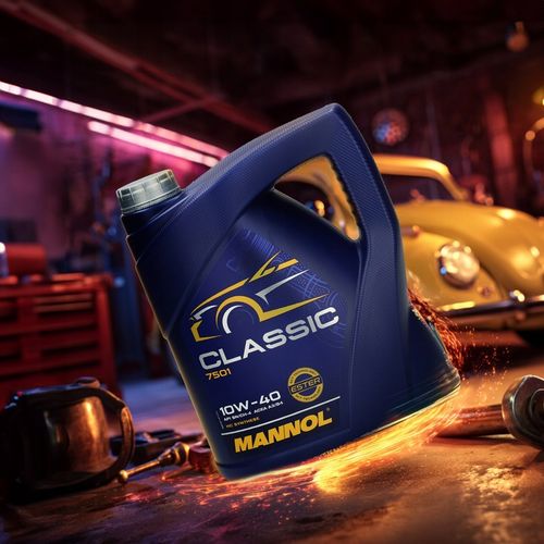 Olej Silnikowy 7501 Mannol Classic 10w40 4L na Arena.pl