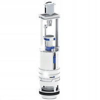 ZAWÓR SPUSTOWY spłuczki WC 3/6 L UNIWERSALNY|REGULACJA WYSOKOŚCI 300-420mm