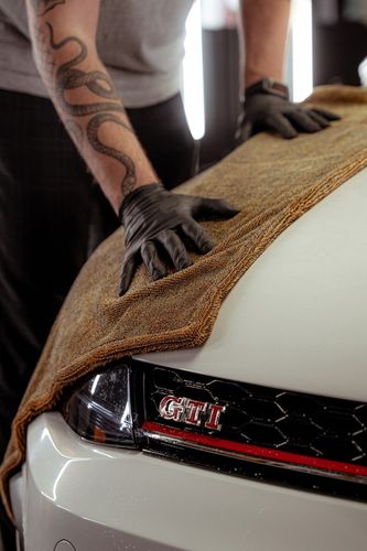 WORK STUFF KING Drying Towel 1100g 90x73cm gruby ręcznik do osuszania auta na Arena.pl