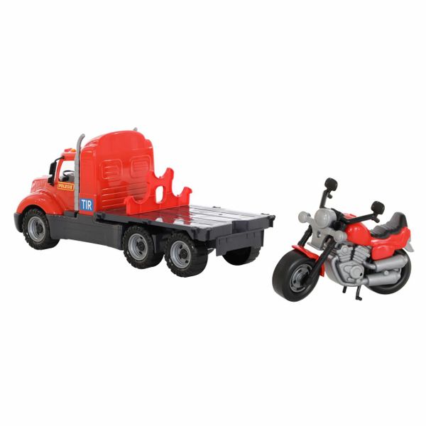 WADER 58546 Majk samochód + Motor wyścigowy Bajk zdjęcie 3