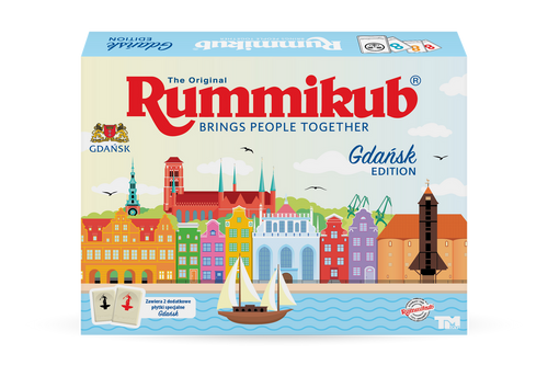 Gra planszowa Rummikub Classic Gdańsk na Arena.pl