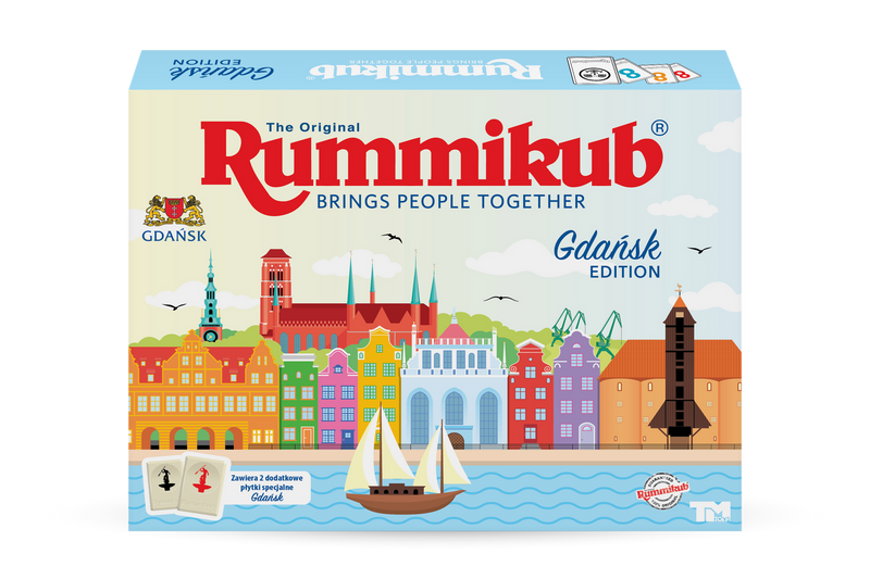 Gra planszowa Rummikub Classic Gdańsk zdjęcie 2