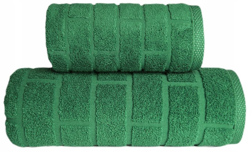 Ręcznik Brick 50x90 Greno Zielony zdjęcie 1