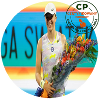 Opłatek na tort Iga Świątek