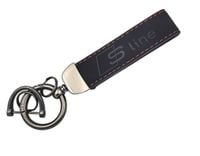 Audi S-line BRELOK samochodowy BRELOCZEK do kluczy AUDI smyczka S-line