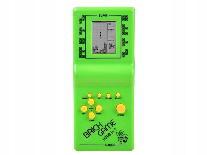 TETRIS kieszonkowa Gra elektroniczna GR0354 zdjęcie 3