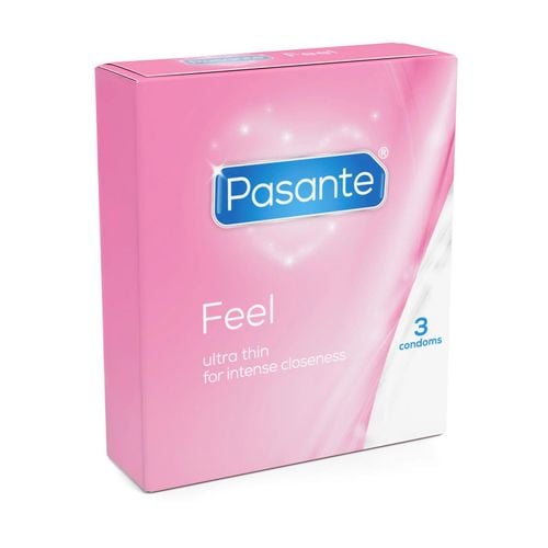 pasante sensitive/feel condoms 3 pcs na Arena.pl